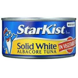 STARKIST EATWELL ALBACORE CHUNK IN OIL 12/5oz